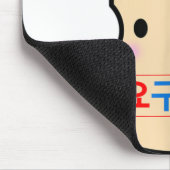 Cute Korean Yogurt Drink Shirt Kpop Korean Drama L マウスパッド (コーナー)