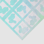 Cute Kraft Paper Easter Bunny Rabbits 薄葉紙 (詳細)