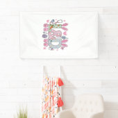 Cute L&D Labor and Delivery Nurse Easter Bunny Egg 横断幕 (インサイチュ)