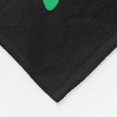 Cute Labrador Retriever Fleece Blanket フリースブランケット (角)