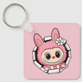 Cute Labubu キーホルダー (正面)