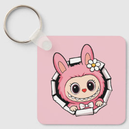 Cute Labubu キーホルダー