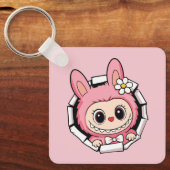 Cute Labubu キーホルダー (正面)
