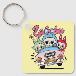 Cute Labubu キーホルダー