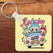 Cute Labubu キーホルダー (正面)