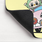 Cute Labubu マウスパッド (コーナー)