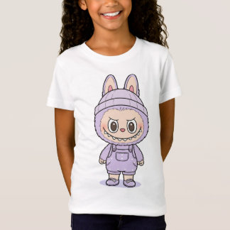 Cute Labubu (Light Purple) Tシャツ