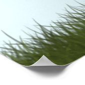 Cute Ladybug Artがあなたを私のロックと名付けた ポスター (角)