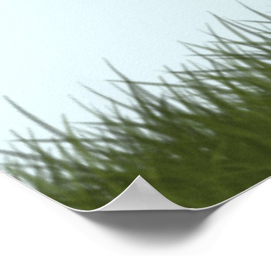 Cute Ladybug Artがあなたを私のロックと名付けた ポスター (角)