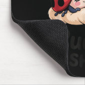 Cute Ladybug Couple This Is My Cuddle マウスパッド (コーナー)