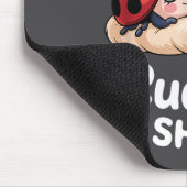 Cute Ladybug Couple This Is My Cuddle  マウスパッド (コーナー)