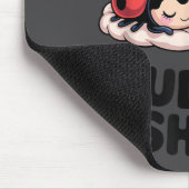 Cute Ladybug Couple This Is Our Cuddle マウスパッド (コーナー)