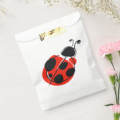 Cute Ladybug Favour Bag フェイバーバッグ (封をした状態)
