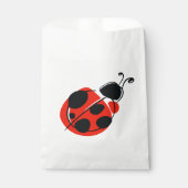 Cute Ladybug Favour Bag フェイバーバッグ (正面)