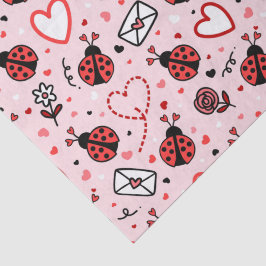 Cute Ladybug Pattern Tissue Paper 薄葉紙