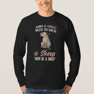 & Cute Lambことわざ農家&シープ2 Tシャツ