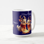 cute lamb  コーヒーマグカップ (正面右)