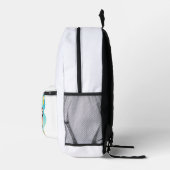 Cute Lamb Backpack プリントバックパック (右)