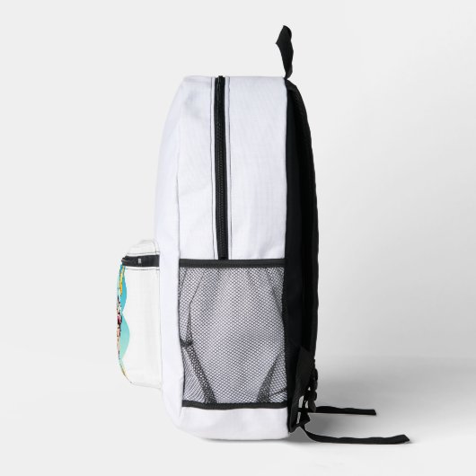 Cute Lamb Backpack プリントバックパック (右)