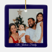 cute lamb Ornament セラミックオーナメント (裏面)