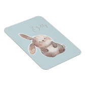 Cute lapin 2, personnalisé マグネット (右側)