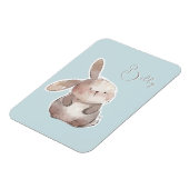Cute lapin 2, personnalisé マグネット (左側)