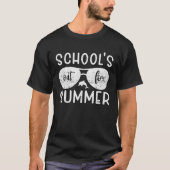 Cute Last Day Of School Schools Out For Summer Tea Tシャツ (正面)