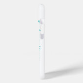 Cute lazy panda Case-Mate iPhoneケース (裏面 / 左)