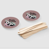 Cute Lazy Panda – “Maybe Later” Relaxing Panda ハンドファン (組立なし)