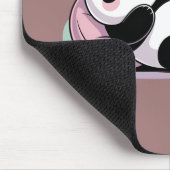 Cute Lazy Panda – “Maybe Later” Relaxing Panda マウスパッド (コーナー)