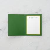 Cute lemon cookie customizable カード (内部)