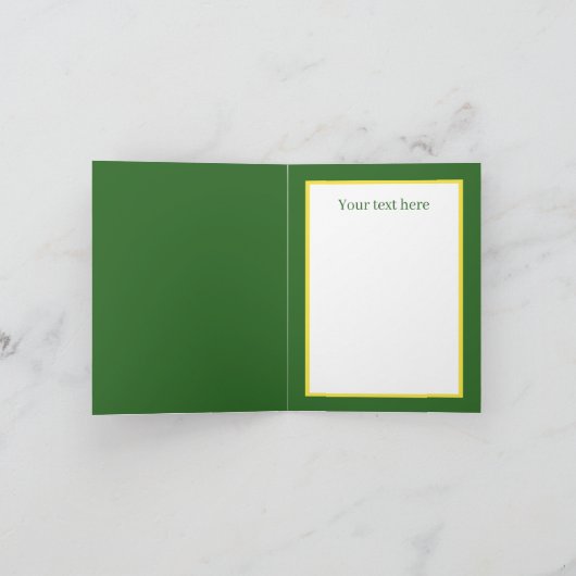 Cute lemon cookie customizable カード (内部)