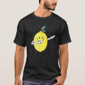 Cute Lemon Dabbing Lemon Summer Lemonade Men women Tシャツ (正面)