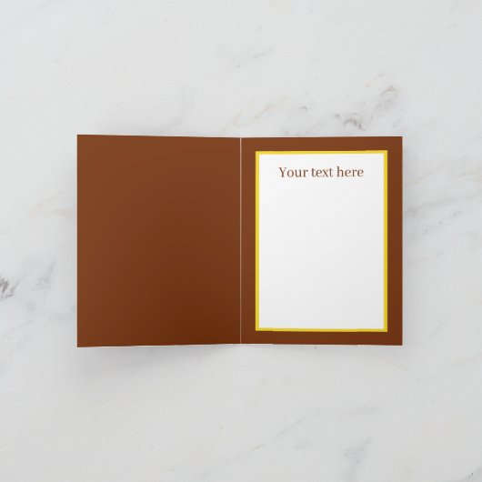 Cute lemon pie customizable カード (内部)