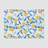 Cute Lemon Sketch Hand Drawn Tissue Paper 薄葉紙 (正面)