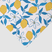 Cute Lemon Sketch Hand Drawn Tissue Paper 薄葉紙 (詳細)