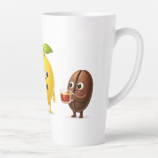 Cute Lemon Tea Friends – 17oz Latte Mug カフェラテマグ