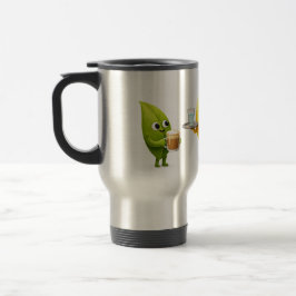 Cute Lemon Tea Friends – Classic Mug トラベルマグ