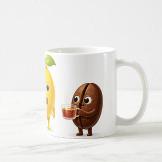 Cute Lemon Tea Friends – Coffee, Tea & Water Class コーヒーマグカップ