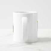 Cute Lemon Tea Friends – Jumbo Mug for Coffee & Te ジャンボコーヒーマグカップ (裏面)