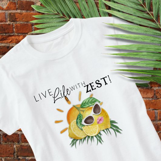 Cute Lemon Zest T-Shirt Tシャツ