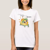Cute Lemon Zest T-Shirt Tシャツ (正面)
