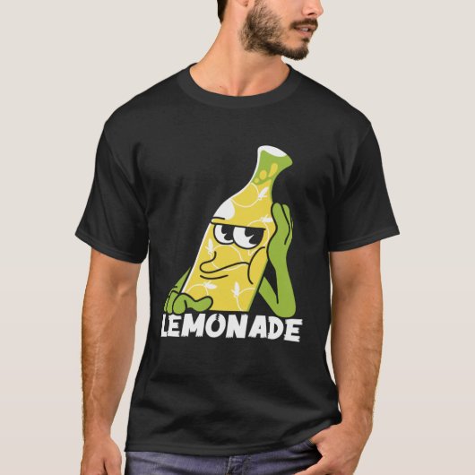 Cute Lemonade Tシャツ (正面)