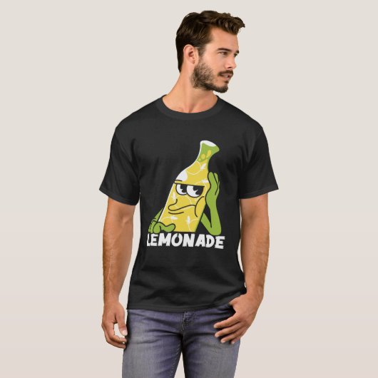 Cute Lemonade Tシャツ (正面フル)