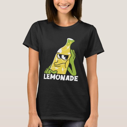 Cute Lemonade Tシャツ (正面)
