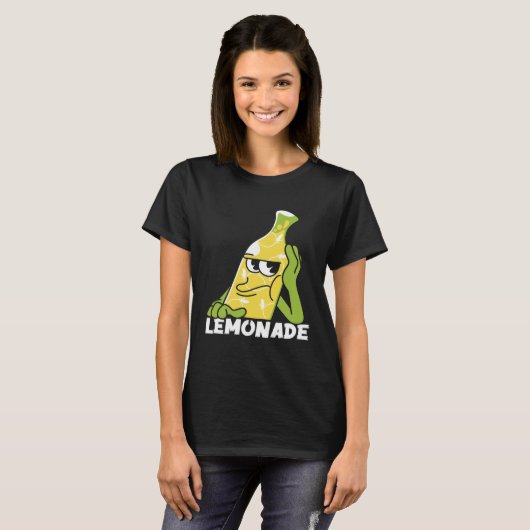 Cute Lemonade Tシャツ (正面フル)