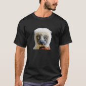 Cute Lemur Monkey From African Monkey For Animal L Tシャツ (正面)