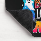 Cute Leopard Fab Boo Lous Gaga Soky Halloween Cost マウスパッド (コーナー)