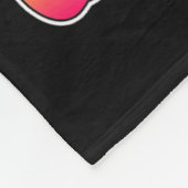 Cute Leopard Fab Boo Lous Grammy Soky Halloween Co フリースブランケット (角)