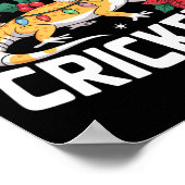 Cute Leopard Gecko Christmas Pun  ポスター (角)